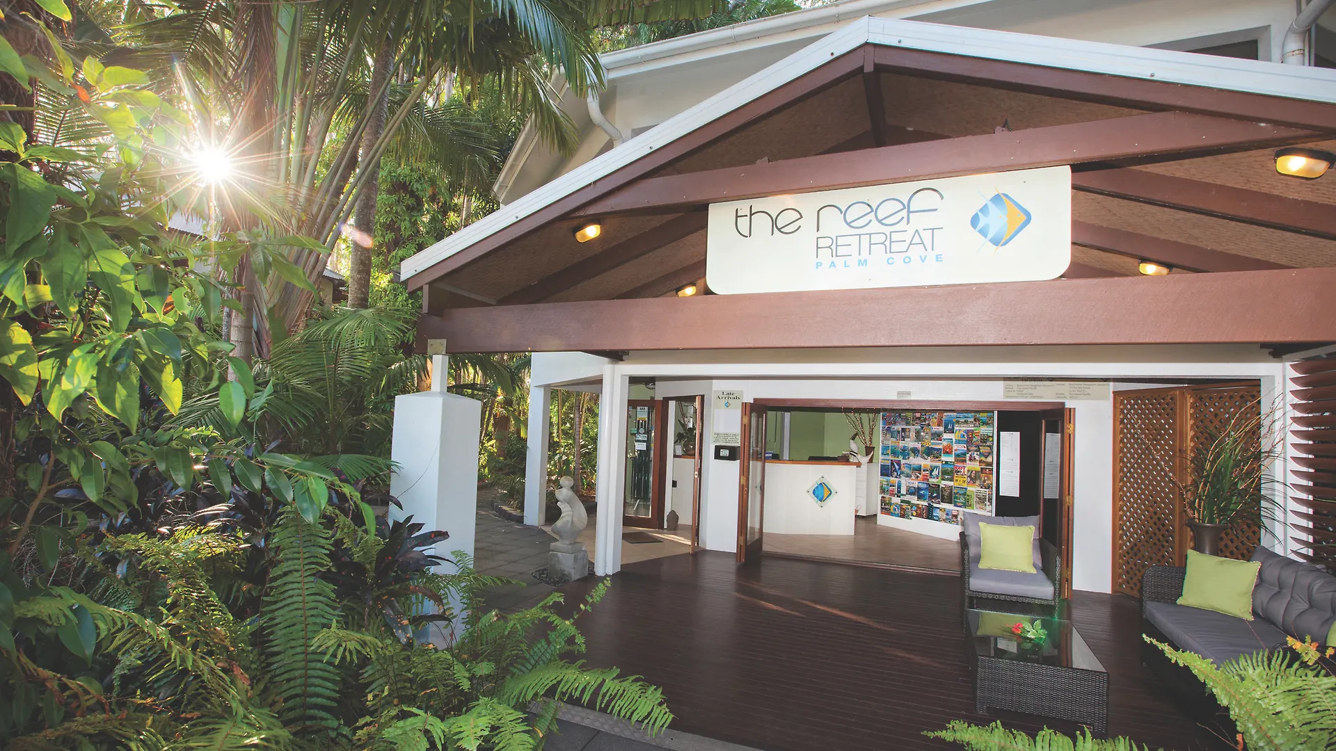 The Reef Retreat Palm Cove Hotel 4*,  Australia