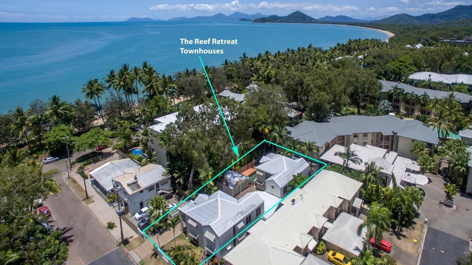 The Reef Retreat Palm Cove Hotel