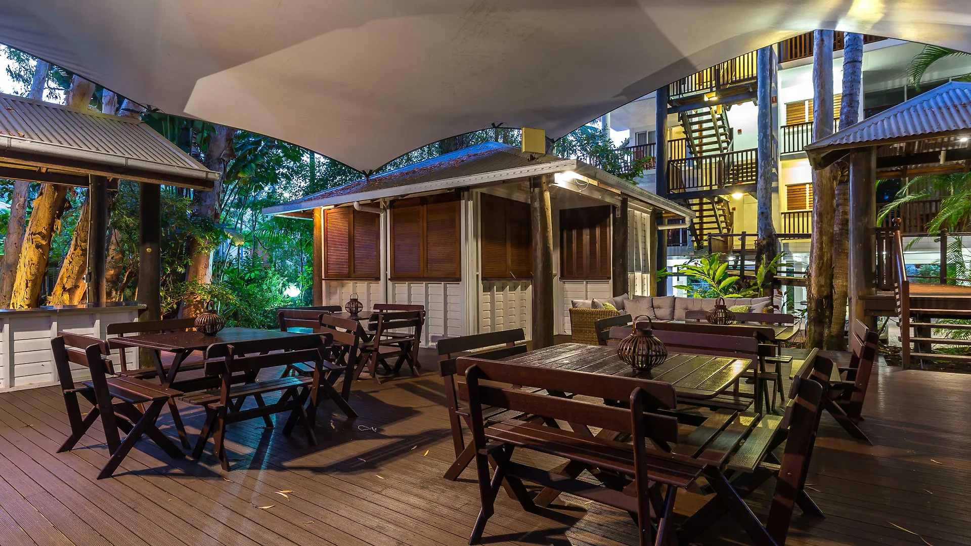 The Reef Retreat Palm Cove Hotell