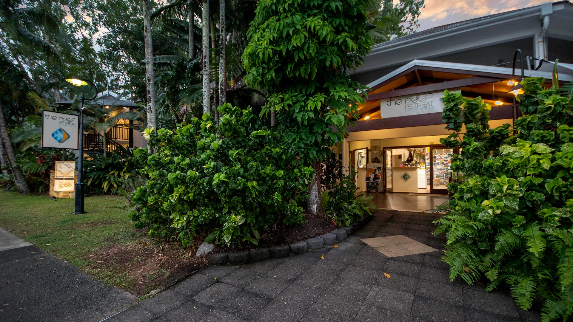 The Reef Retreat Palm Cove Hotell Australien
