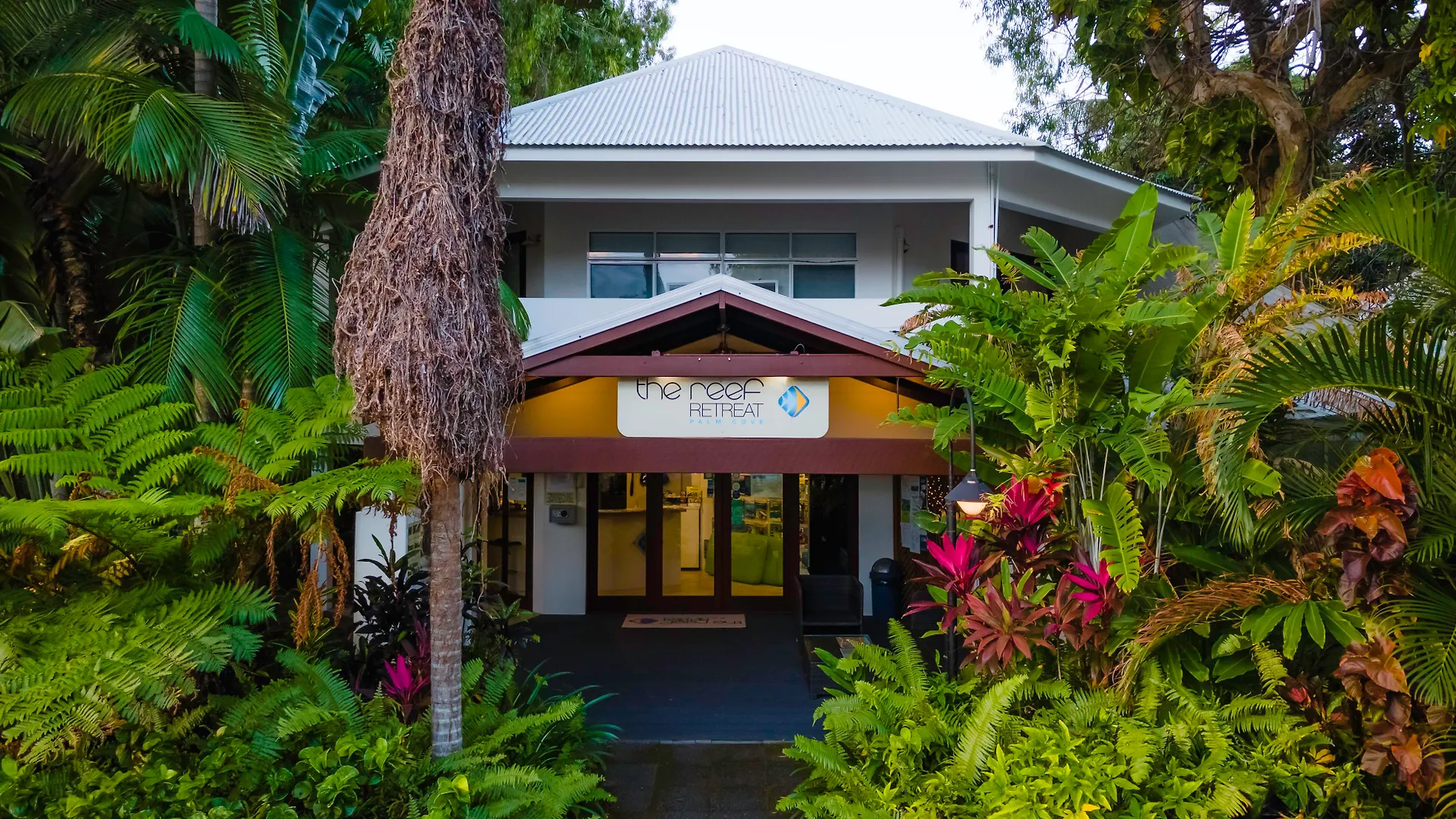 Semesteranläggning (resort) The Reef Retreat Palm Cove Hotell