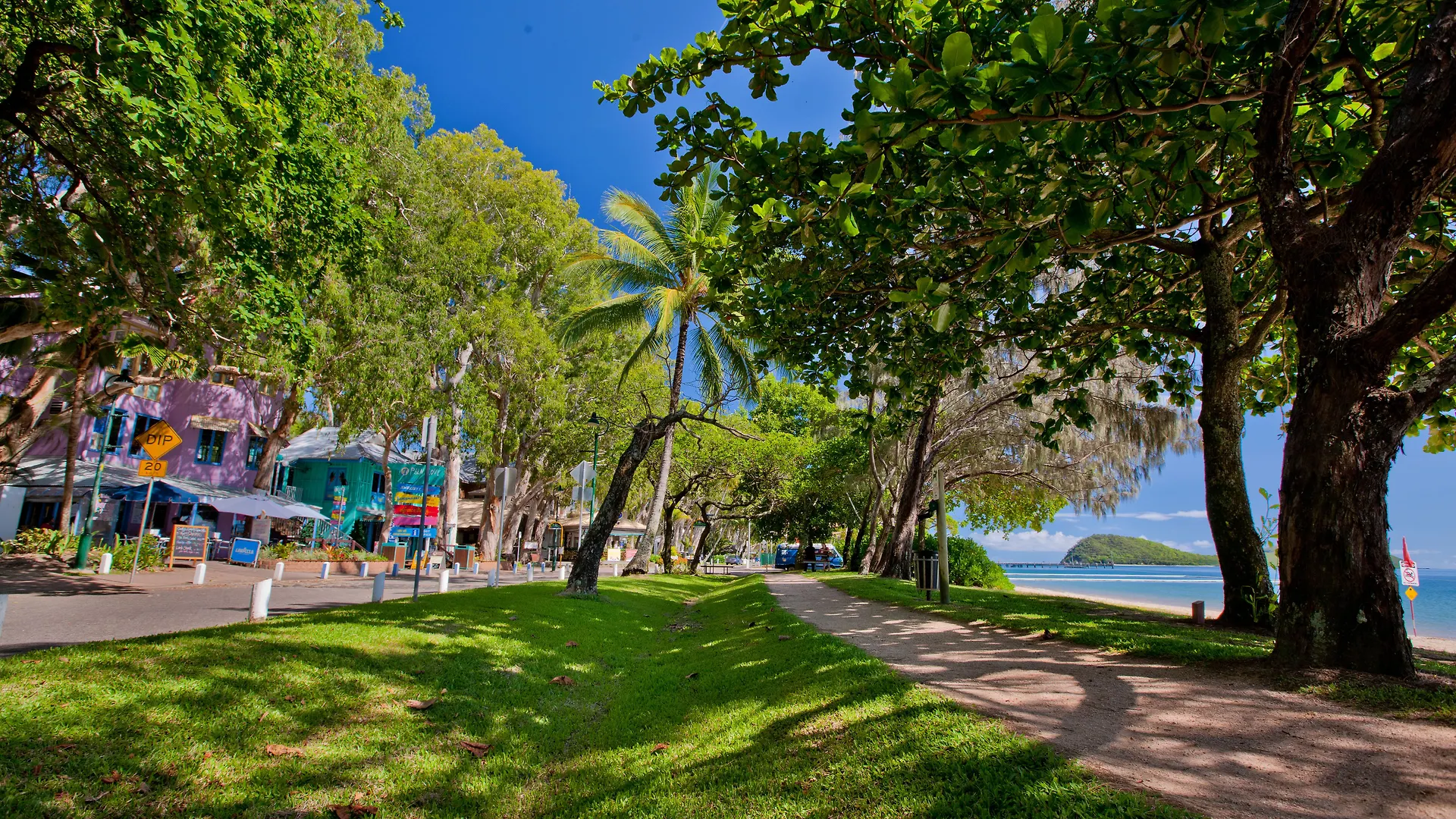 Semesteranläggning (resort) The Reef Retreat Palm Cove Hotell