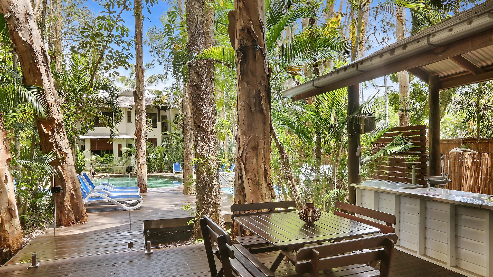 The Reef Retreat Palm Cove Hotell Australien