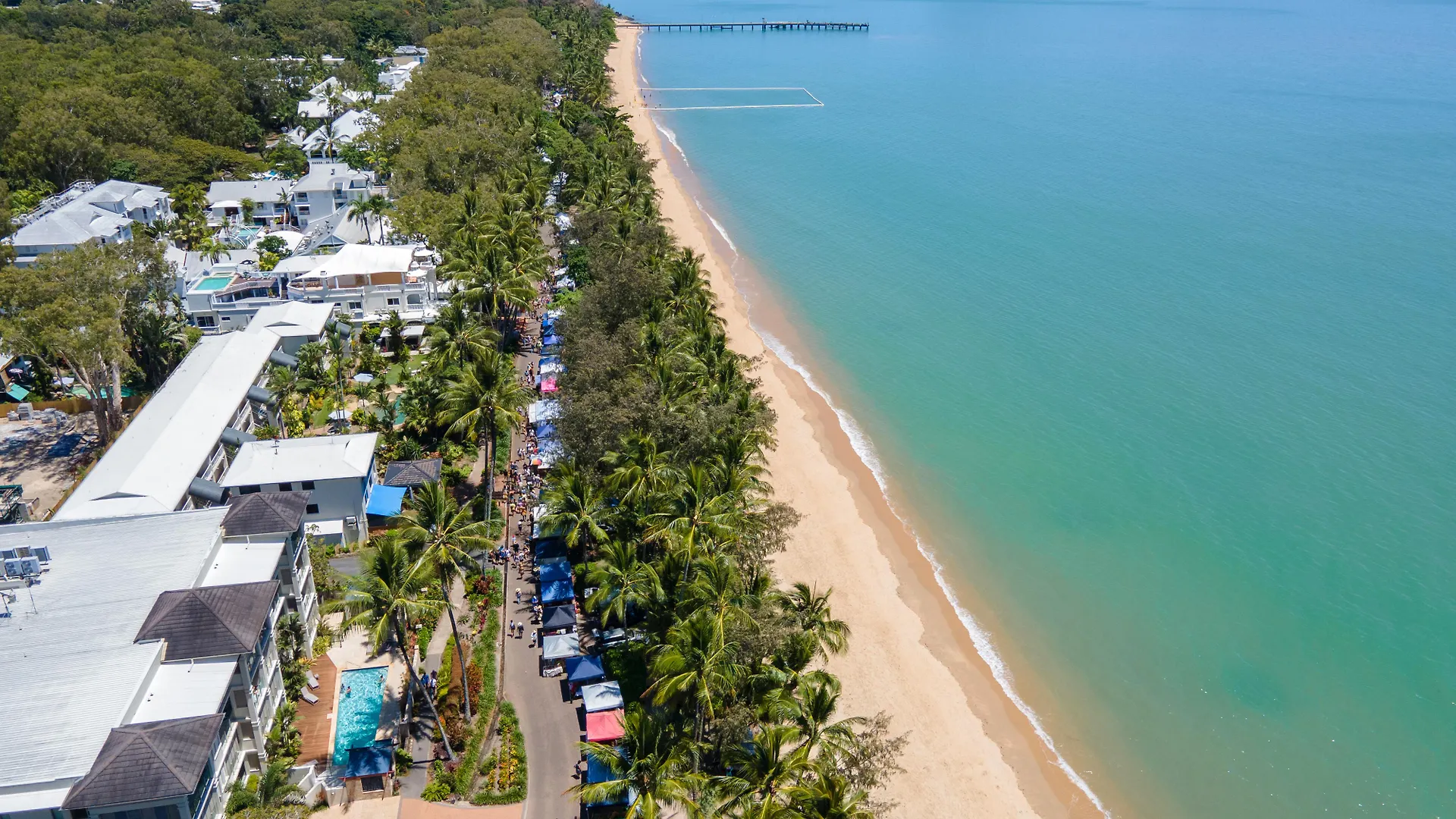 Semesteranläggning (resort) The Reef Retreat Palm Cove Hotell