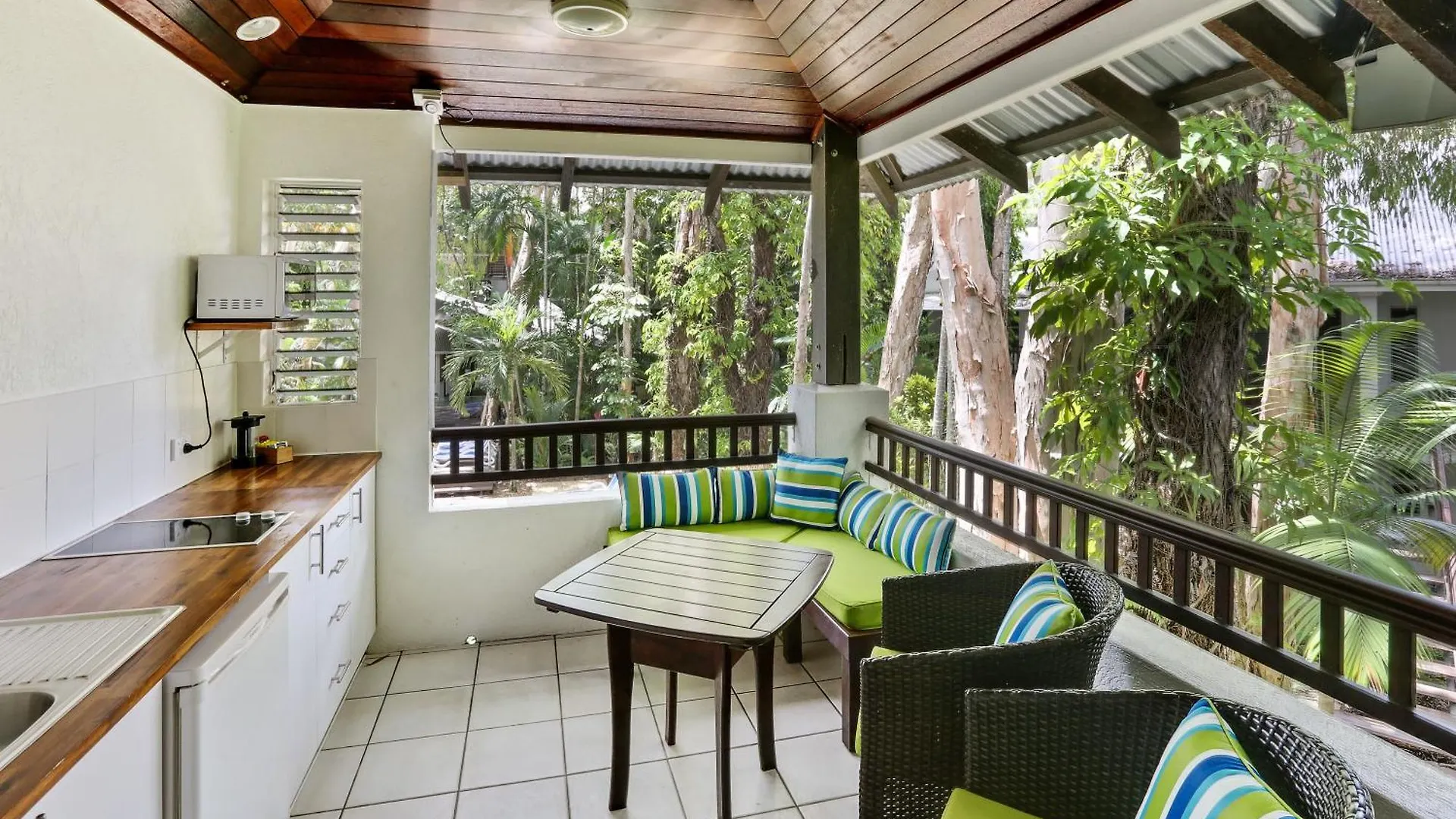 The Reef Retreat Palm Cove Hotell Semesteranläggning (resort)