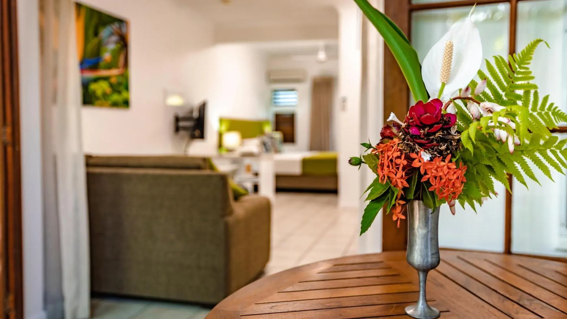 **** Semesteranläggning (resort) The Reef Retreat Palm Cove Hotell Australien